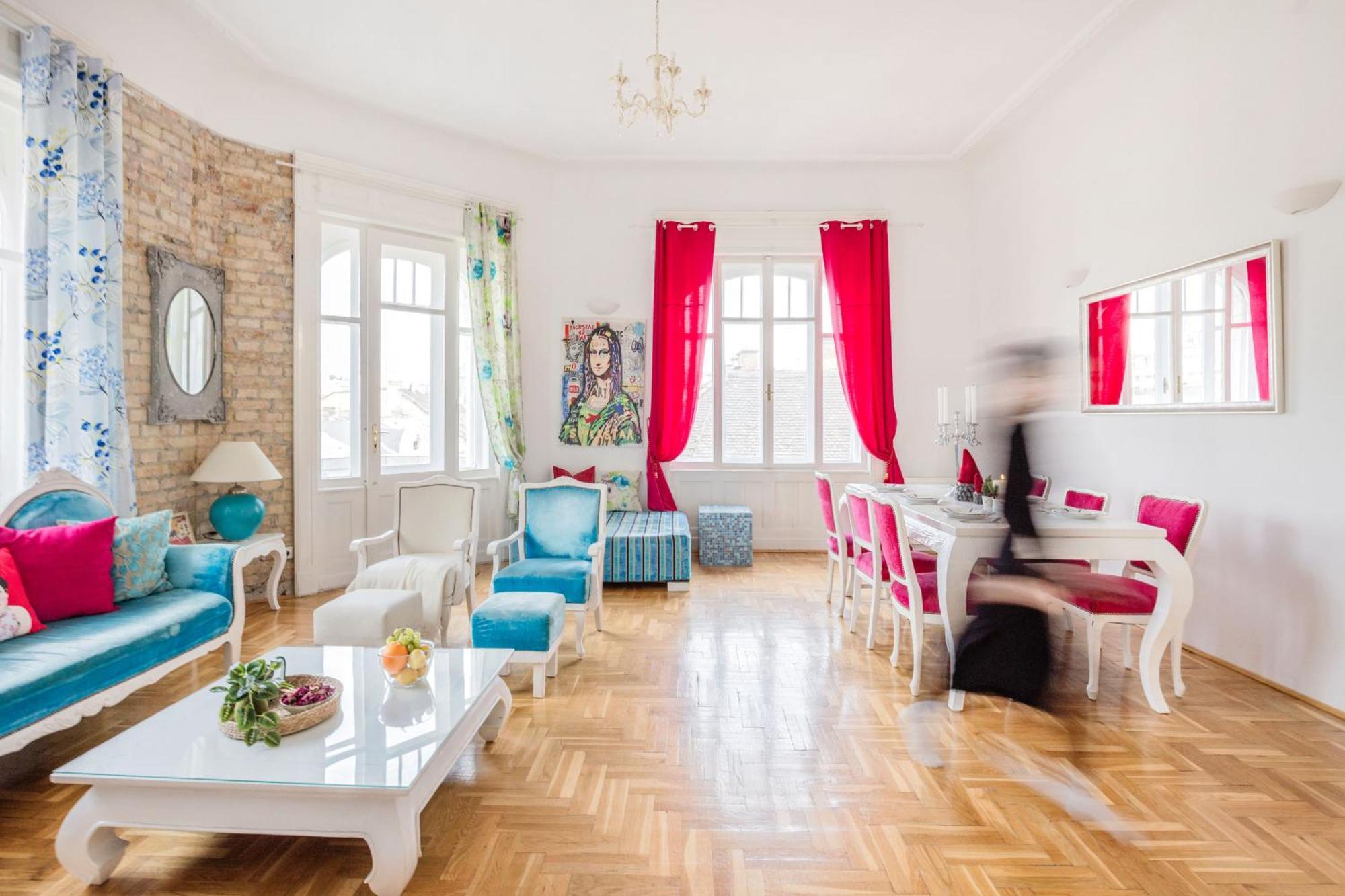 Amazing View Designer Home With Sauna And Jacuzzi 3 Min To Opera House Budapest Luaran gambar